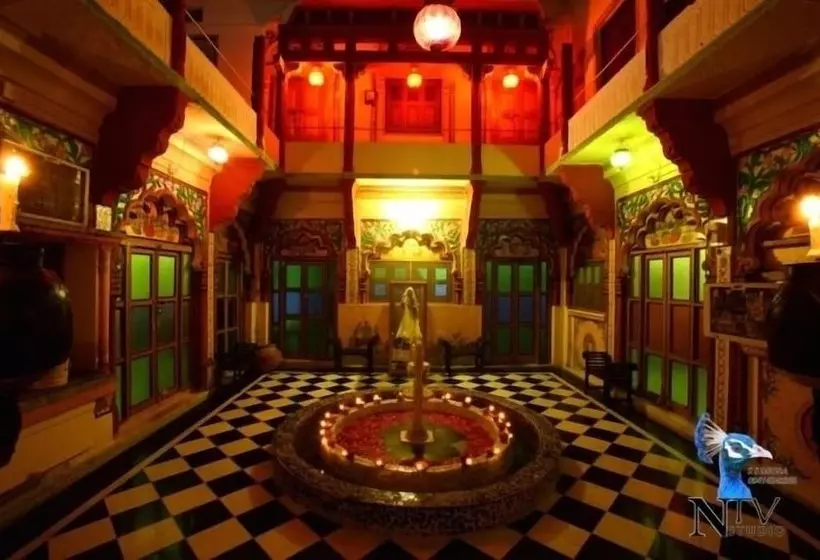 Fotos del hotel Krishna Prakash Heritage Haveli:  4