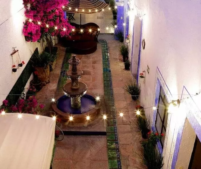 Fotos del hotel & Spa La Mansion Del B Azul:  25