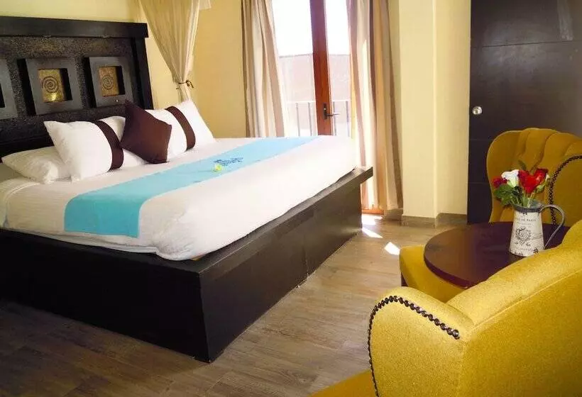 & Spa La Mansion Del B Azul