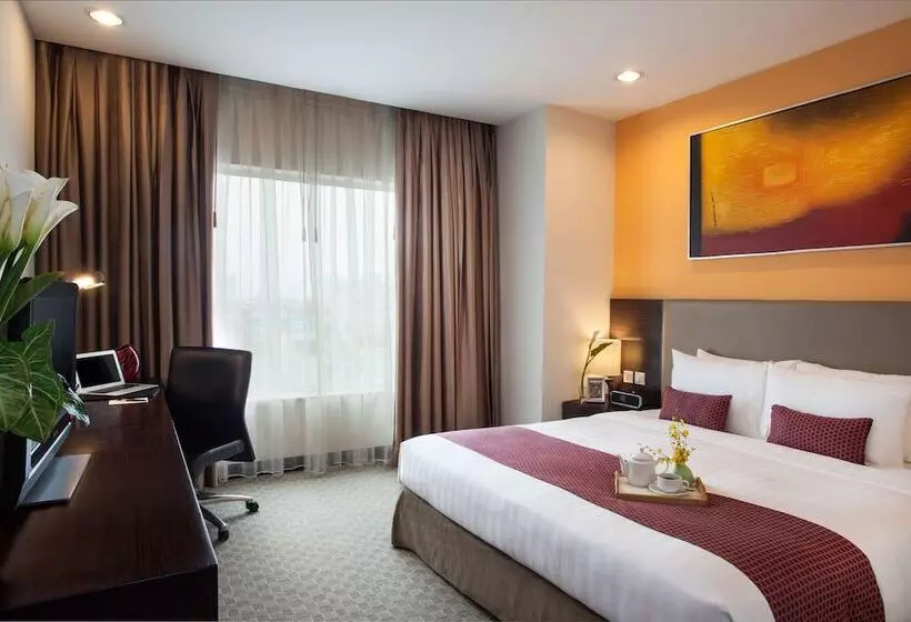 Fotos del hotel Somerset Hoa Binh Hanoi:  2