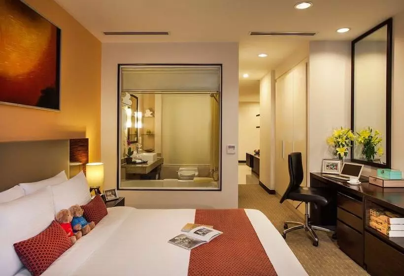 Fotos del hotel Somerset Hoa Binh Hanoi:  11