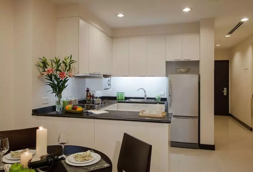 Fotos del hotel Somerset Hoa Binh Hanoi:  13