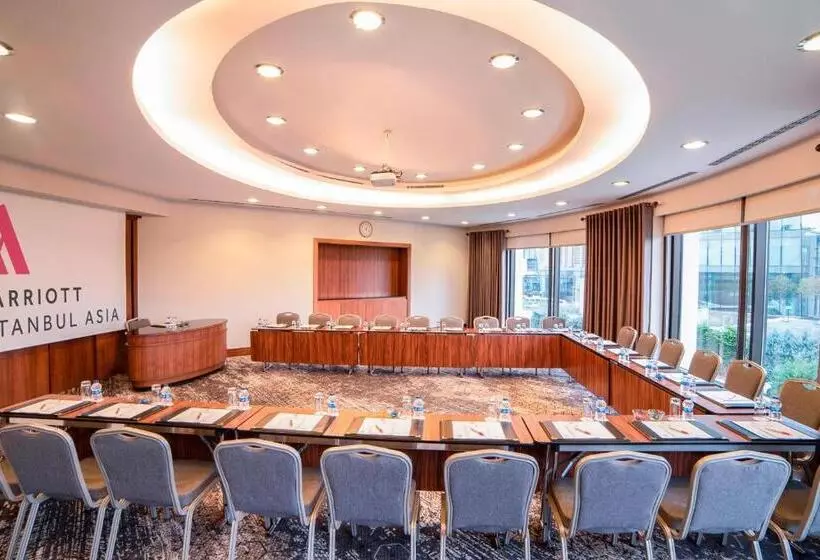 Fotos del hotel Istanbul Marriott Hotel Asia:  8