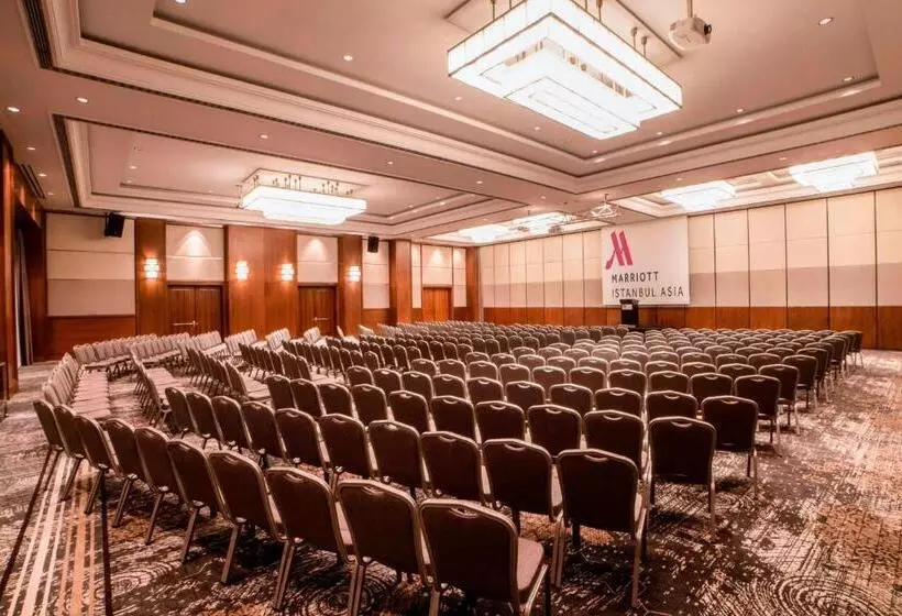 Fotos del hotel Istanbul Marriott Hotel Asia:  21