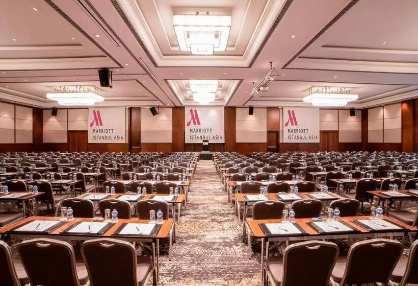 Fotos del hotel Istanbul Marriott Hotel Asia:  17