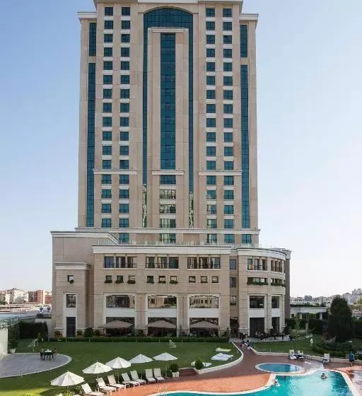Istanbul Marriott Hotel Asia