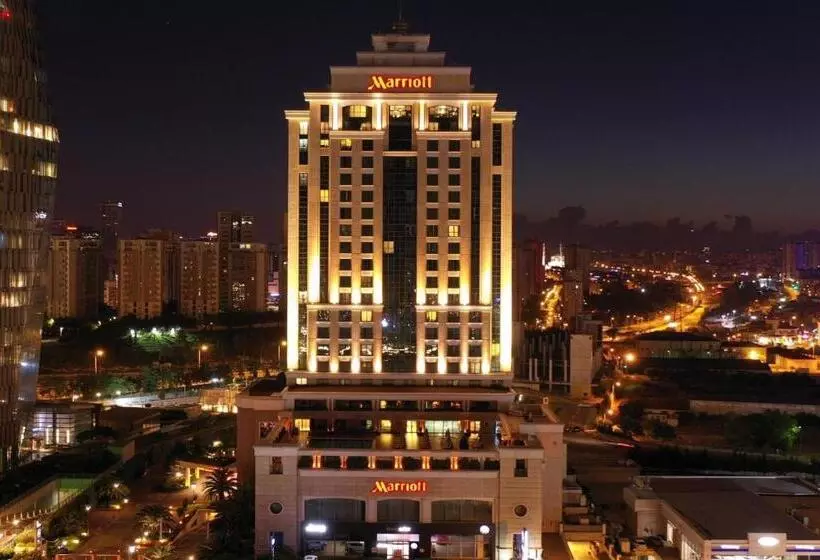 Fotos del hotel Istanbul Marriott Hotel Asia:  9