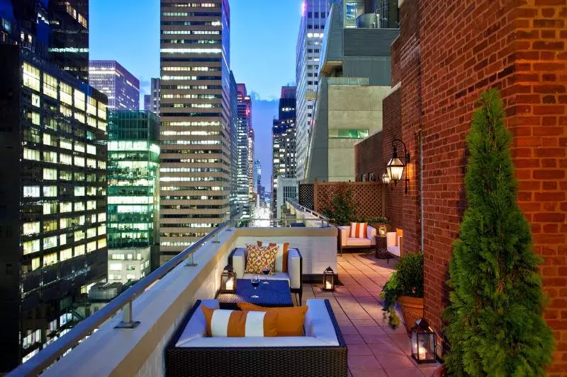 Fotos del hotel Omni Berkshire Place:  10