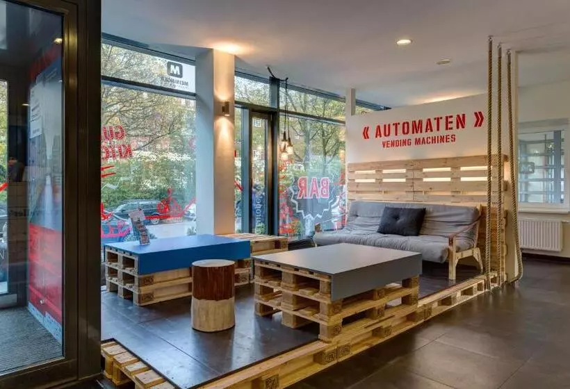 Fotos del hotel Meininger  Hamburg City Center:  7