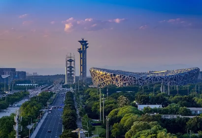 Fotos del hotel Marco Polo Parkside, Beijing:  13