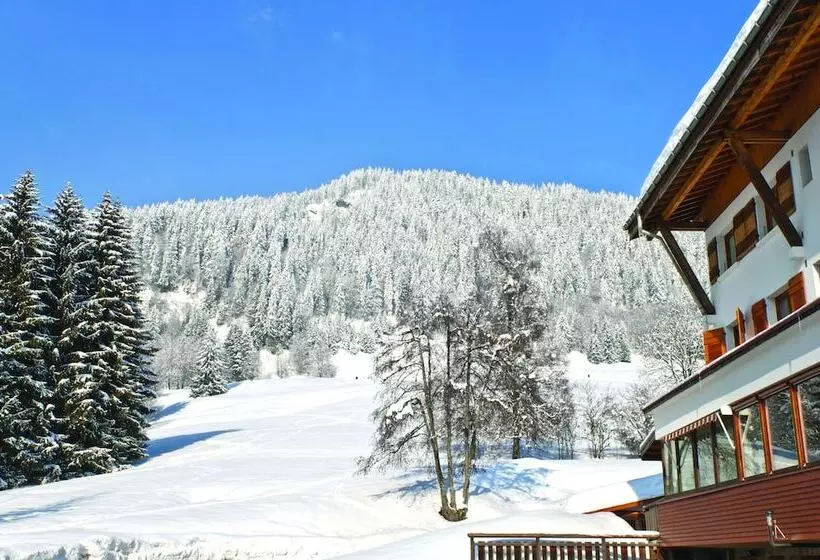 Fotos del hotel Hôtel Vacances Bleues Les Chalets Du Prariand:  13