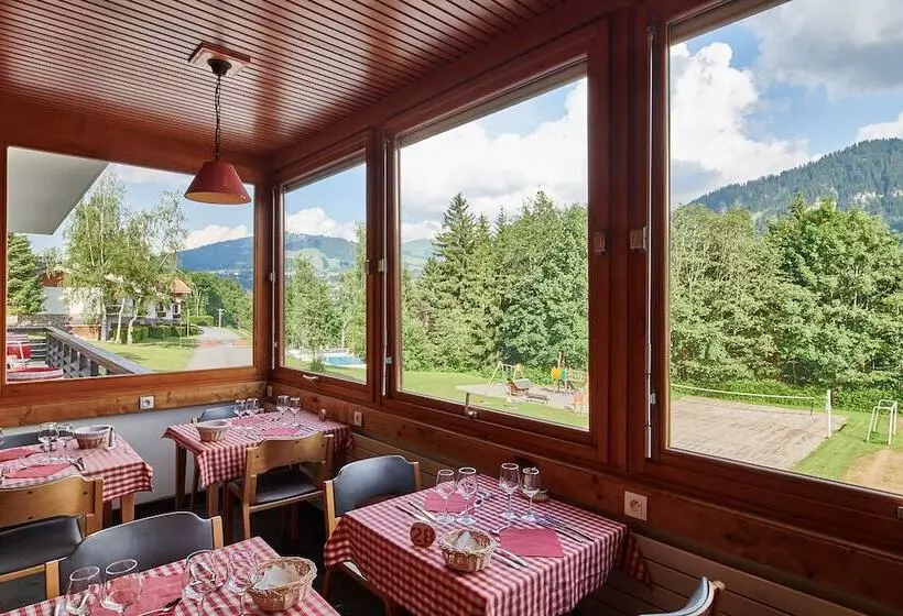Fotos del hotel Hôtel Vacances Bleues Les Chalets Du Prariand:  12