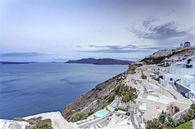 Fotos del hotel Mystique, A Luxury Collection Hotel, Santorini:  17