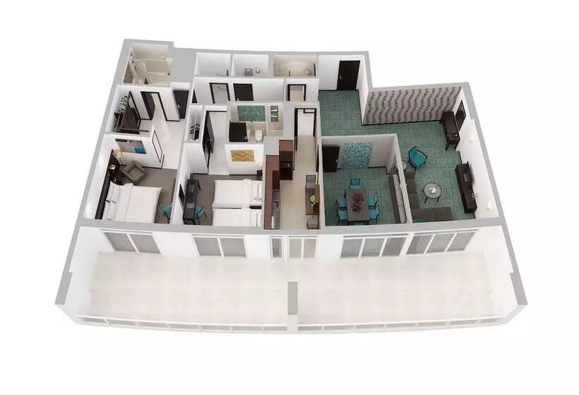 Fotos del hotel Flora Creek Deluxe  Apartments:  5