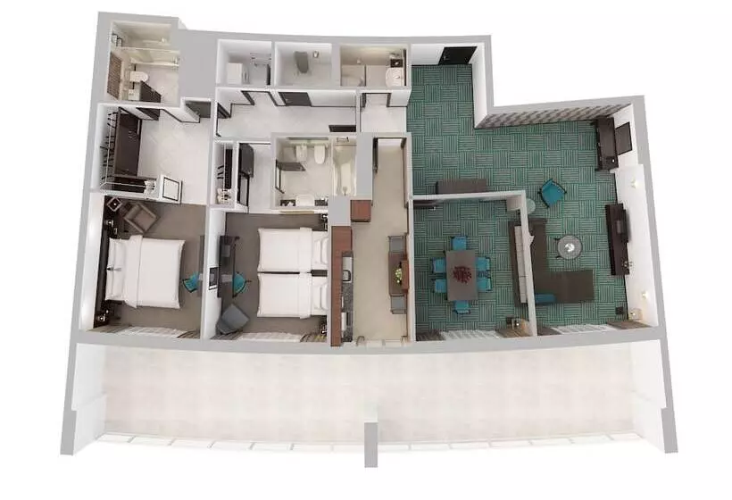 Fotos del hotel Flora Creek Deluxe  Apartments:  25