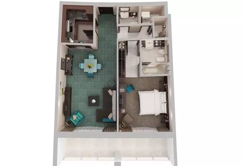 Fotos del hotel Flora Creek Deluxe  Apartments:  22