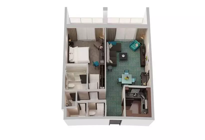 Fotos del hotel Flora Creek Deluxe  Apartments:  19