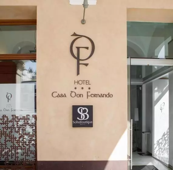 Fotos del hotel Soho Boutique Casa Don Fernando:  20