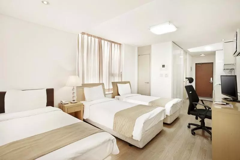 Fotos del hotel Hyundai Residence Seoul:  9