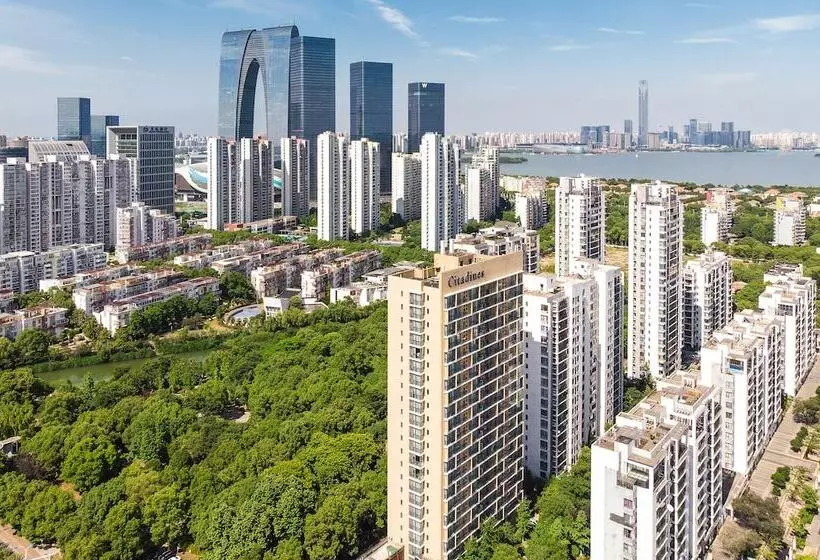 Fotos del hotel Citadines Xinghai Suzhou:  22