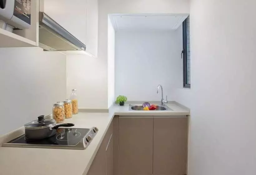 Fotos del hotel Citadines Xinghai Suzhou:  8