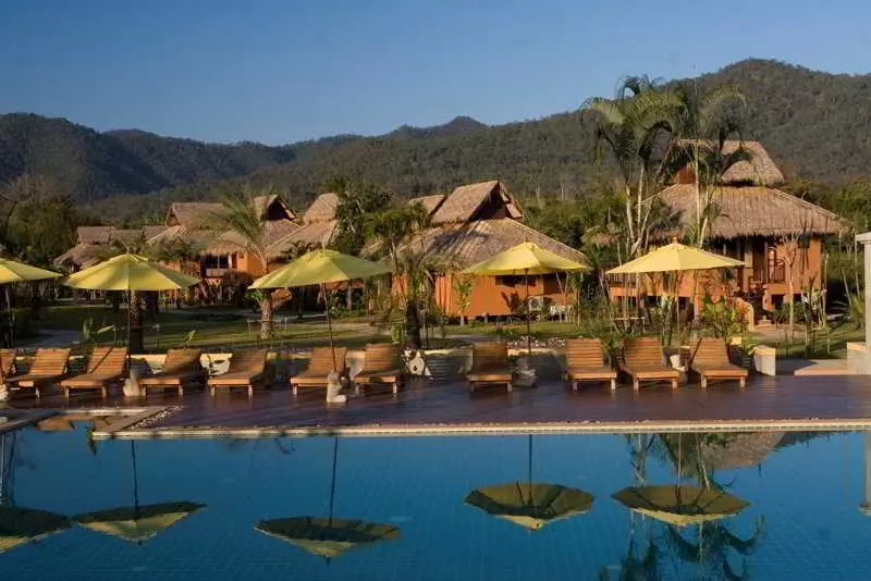 Fotos del hotel Pai Hotsprings Spa Resort:  9