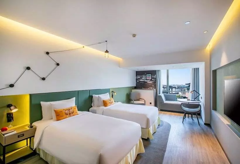 Fotos del hotel Jinmao Hotel Xi’an Drum Tower:  16