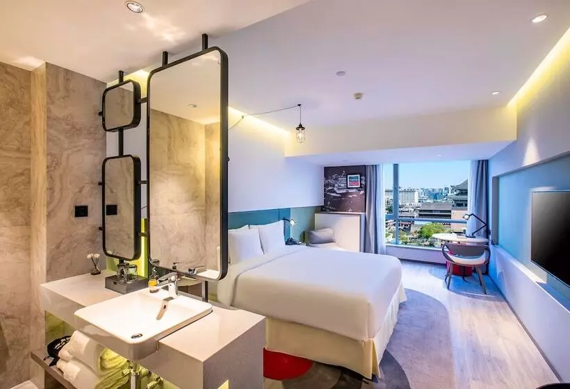 Fotos del hotel Jinmao Hotel Xi’an Drum Tower:  14