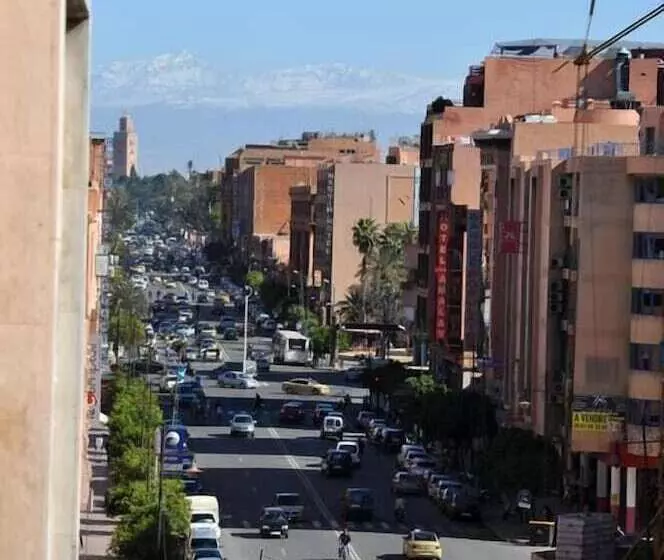 Fotos del hotel Mont Gueliz:  12