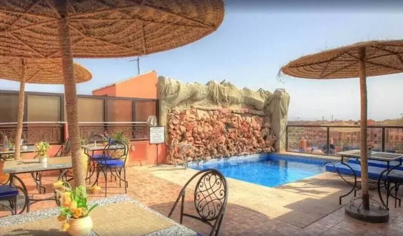 Fotos del hotel Mont Gueliz:  9