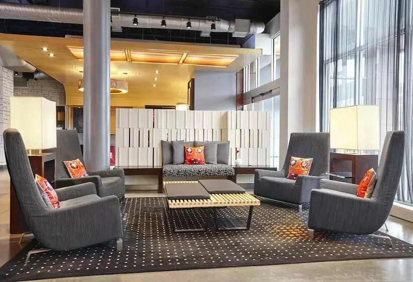 Fotos del hotel Aloft Montreal Airport:  2