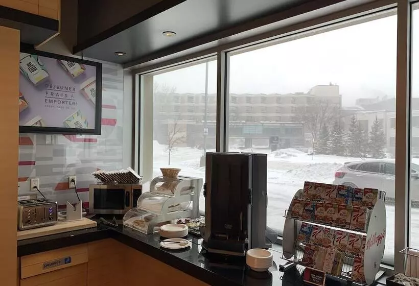 Fotos del hotel Aloft Montreal Airport:  8