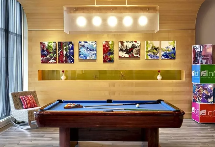 Fotos del hotel Aloft Montreal Airport:  12