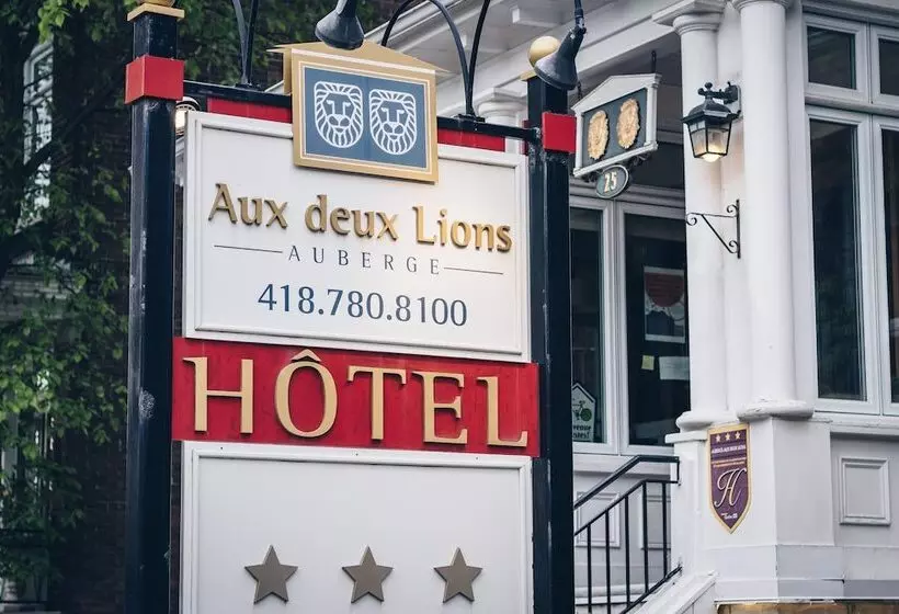 Fotos del hotel Auberge Aux Deux Lions:  8