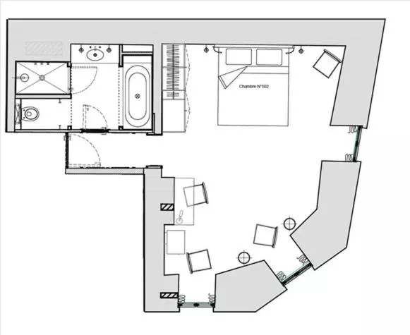 Fotos del hotel La Chambre Du Marais:  21