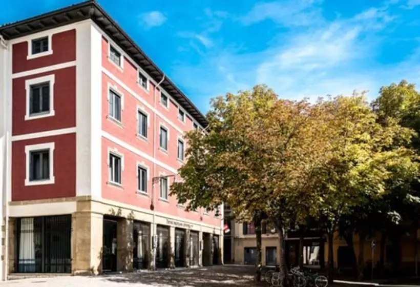 Fotos del hotel Pamplona Catedral:  9