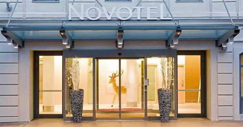 Fotos del hotel Novotel Wien City:  8