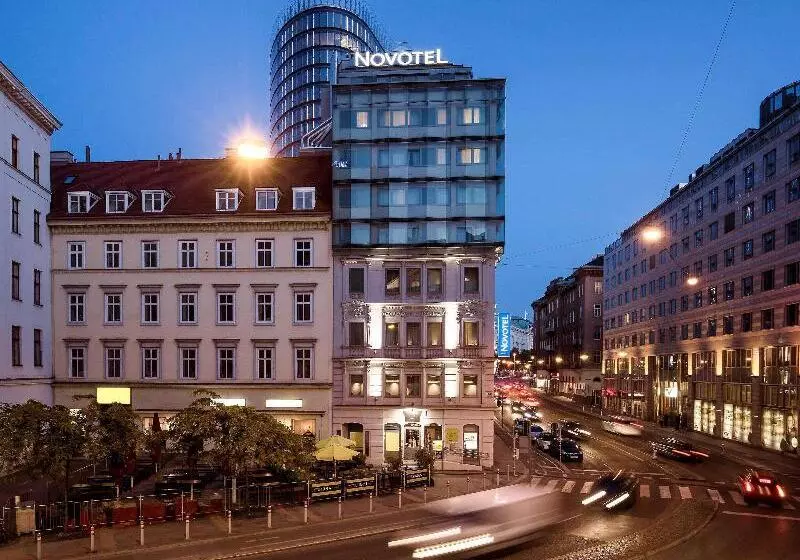 Fotos del hotel Novotel Wien City:  9