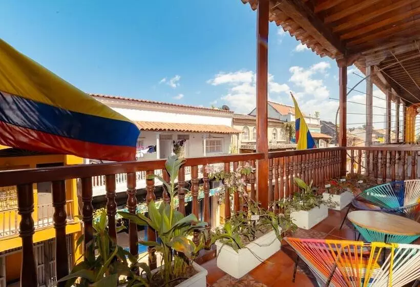 Fotos del hotel Selina Cartagena:  5