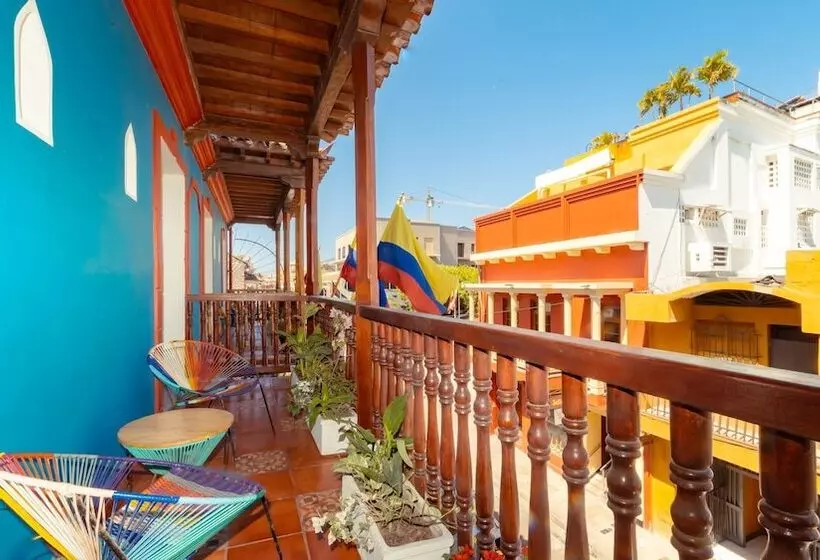 Fotos del hotel Selina Cartagena:  6