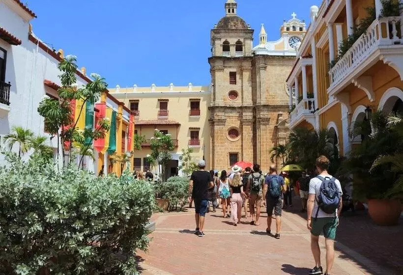 Fotos del hotel Selina Cartagena:  11