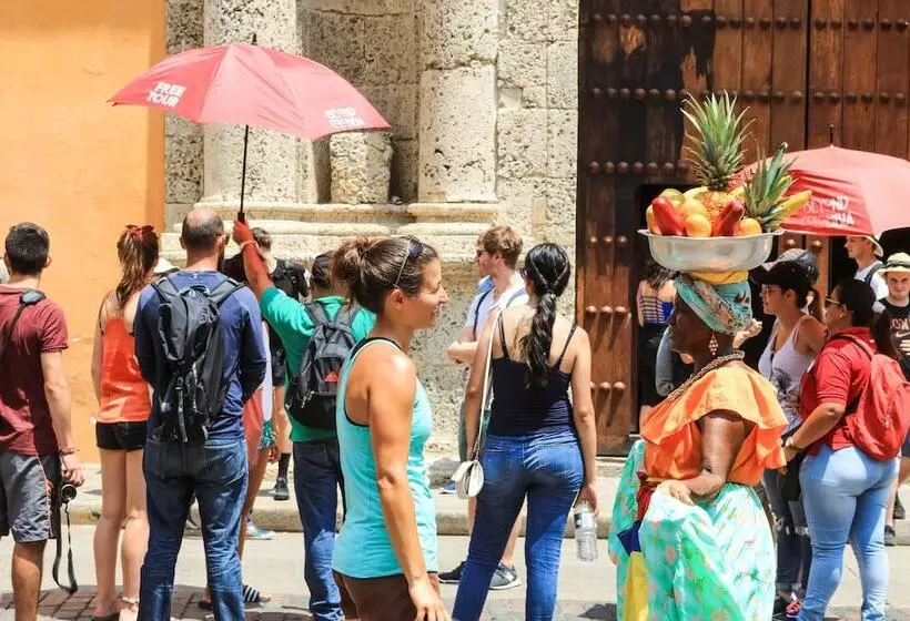 Fotos del hotel Selina Cartagena:  8