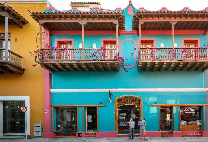 Fotos del hotel Selina Cartagena:  14