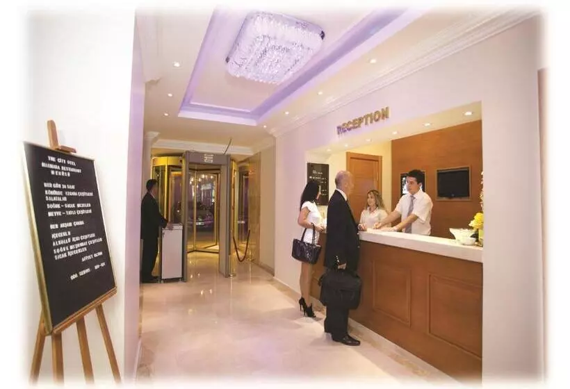 Fotos del hotel The City:  3