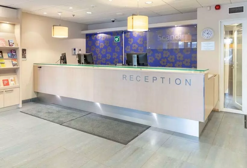 Fotos del hotel Scandic Hakaniemi:  4