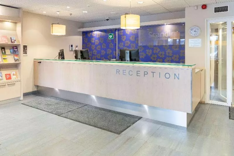 Fotos del hotel Scandic Hakaniemi:  8