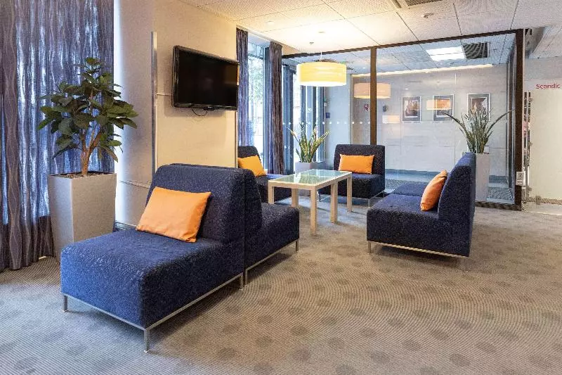 Fotos del hotel Scandic Hakaniemi:  7