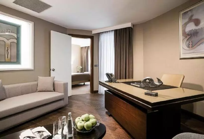 Fotos del hotel Divan Ankara:  18