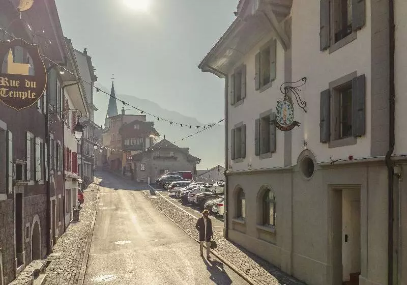 Fotos del hotel Tralala Hotel Montreux:  8