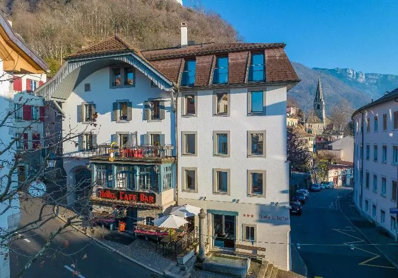 Fotos del hotel Tralala Hotel Montreux:  13